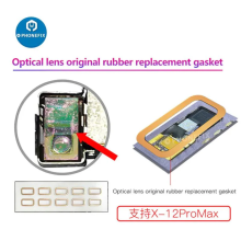 Optical lens Original Rubber Replacement Gasket For iphone X-12Pro Max