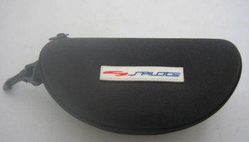 sports glasses case wiht hook