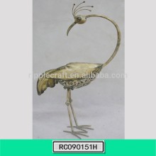 Cute Design Vintage White Garden Bird Decoration