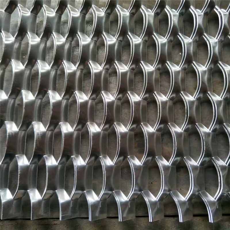 Decorative Aluminium expanded metal wire mesh