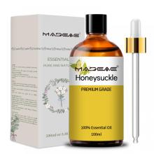 น้ำมันหอมระเหย Honeysuckle สำหรับความงาม Flower Fragrance Skin Care