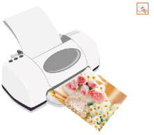 RC glossy Photo Paper