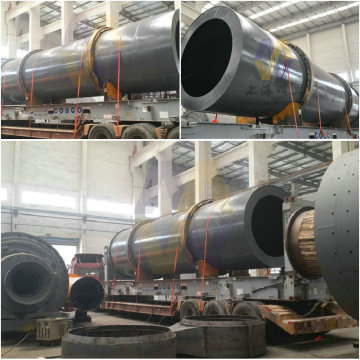 High Capacity Rotary Dryer/Double Drums Rotary Dryer