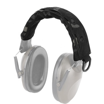 IDOGEAR Camo Molle Earmuffs: Tactical Modular Headset Cover for Earphones