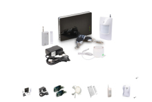 Saful GSM-G1 intelligent home security GSM alarm system