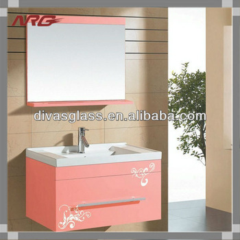 Wash basin bathroom cabinet