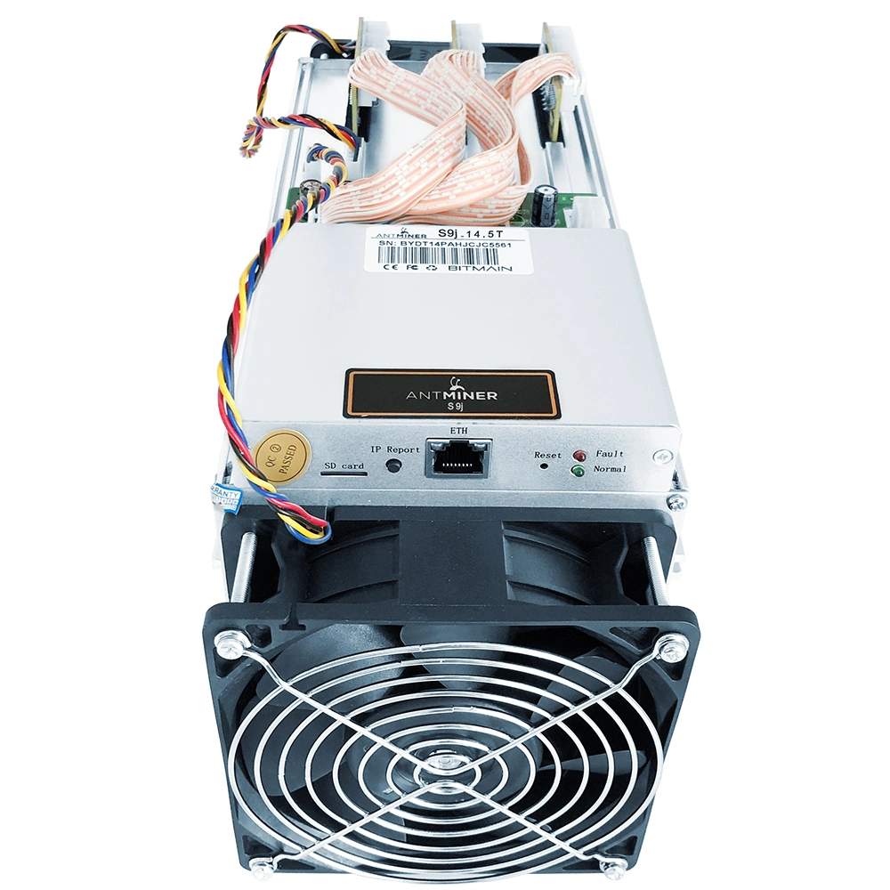 Wholesale Crypto Bitcoin Mining Machine S9j 14.5t Antminer Miner