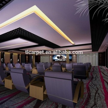 Nylon Printed Carpet for Theater , Printed Nylon Restaurant Carpet, Printed Cinema Carpet ,Cinema Carpet WB-60