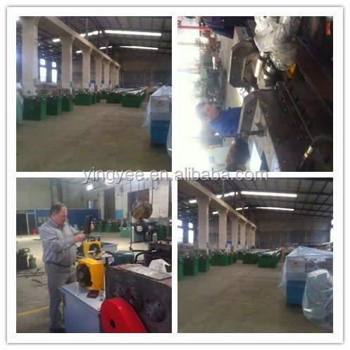 Thread rolling machine Biggest threading machine  in China