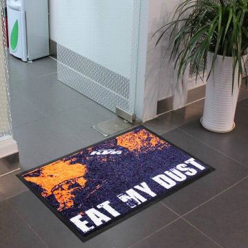 Customized Car Mat for Advertisement