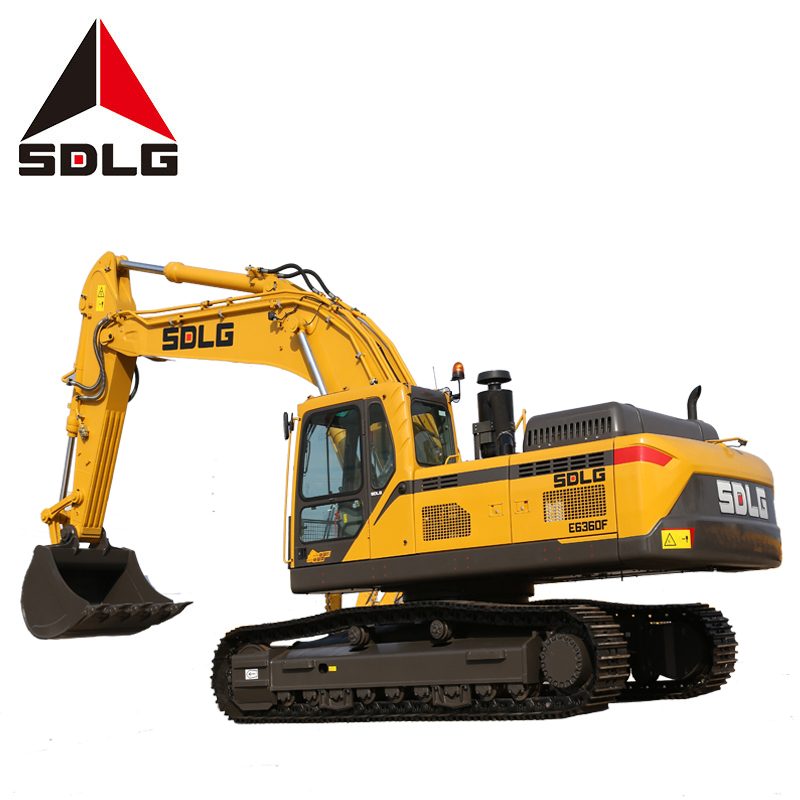 Sdlg E6360f 35 Ton Hydraulic Crawler Excavator For Mining - 1.9cbm ...