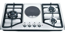 4 burner gas stove electric cooker with gas stove part name