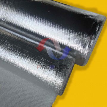 AL3784 Aluminum Foil Laminated Fiberglass Fabric