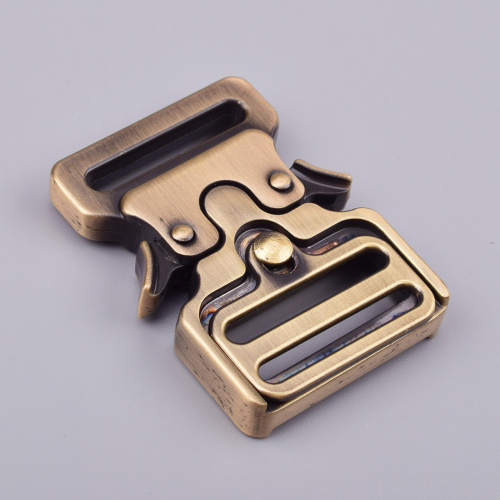 25mm Heavy Duty 300KG Steel Blue Bronze Wire Spray Oil Pull Clasp Belt Buckle Cobra Buckle