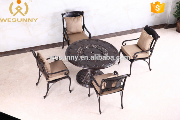 Luxury Cast Alum Round Dining set From Alibaba China