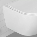 Bad Limescale In Toilet Nozzle Toilet Bidet European Standard Wall HungToilet
