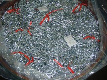 GR30 proof coil chain (zinc plated)