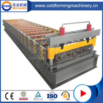 Galvanized Steel Roof Panel Cold Forming Machine