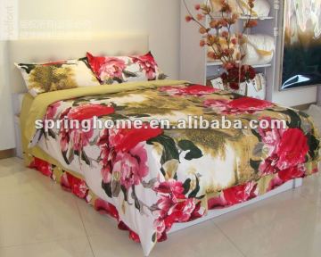 printed cheap comforter sets