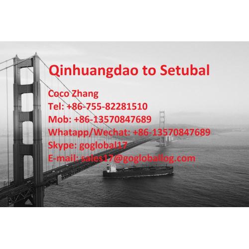 Hebei Qinhuangdao Sea Freight to Portugal Setubal