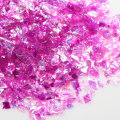 500g coloré scintillant sucre papier ongles flocons paillettes jouets pour enfants Slime boue remplissage décoration matériel accessoires