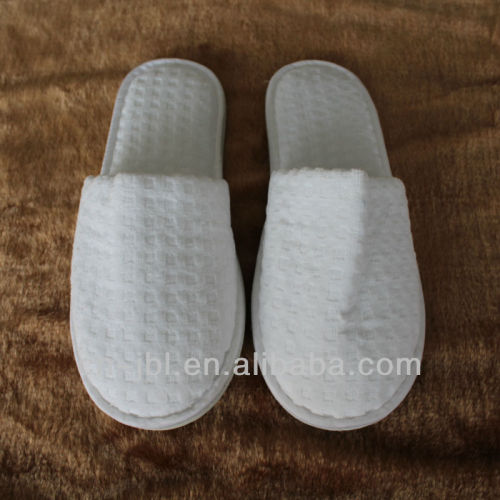 Eco-friendly design carpet slipper for 4-5 star hotel