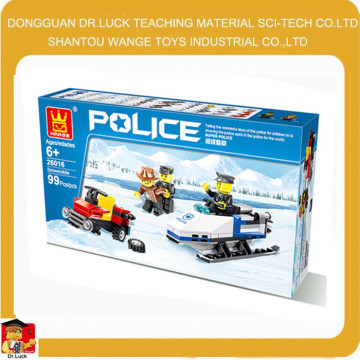 Shantou toys Police snowmobile children toys china import toys