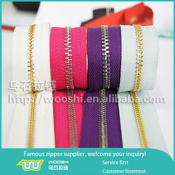 Zipper manufacturer metal zipper rolls online sale zippers