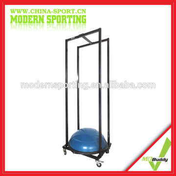 MD6809 exercise bosu ball rack