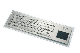 ZT599BM Stainless Steel IP65 Dust-free Kiosk Metal Keyboard