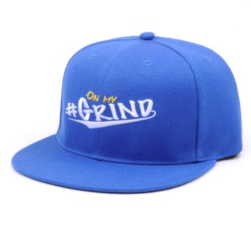 New popular ajustable embroidered logo snapback hats