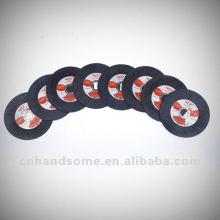 Jinhua super thin flat cutting wheel