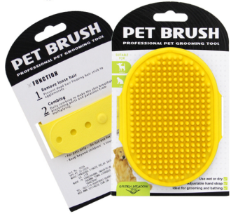 Bath massage brush comb for pets gloves dog