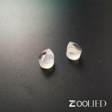 BK7 Glass Incident Beam 1mm -5mm Powell Prism