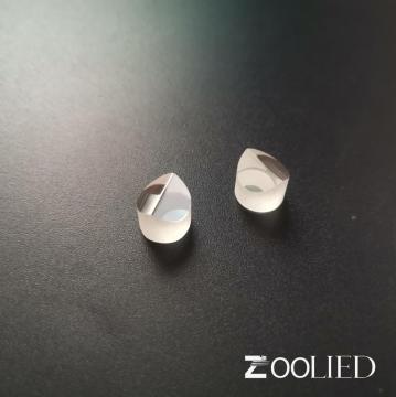 BK7 Glass Incident Beam 1mm -5mm Powell Prism