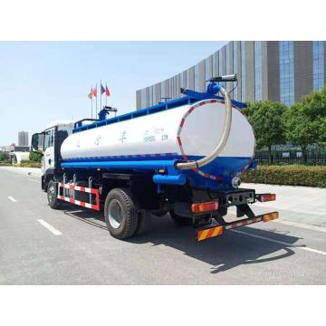2023 Bagong Brand EV Diesel Oil Suction Sewage Truck Ginamit para sa Liquid Sewage Suction Operations