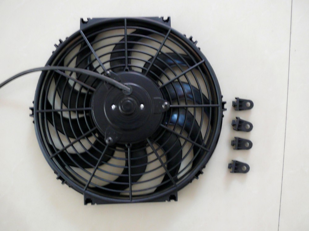 auto ac compressor electric fan