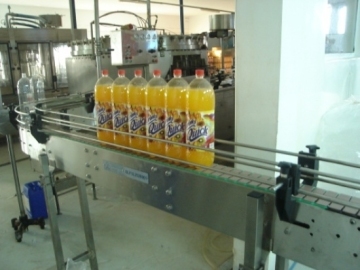 steel top slat chain conveyor