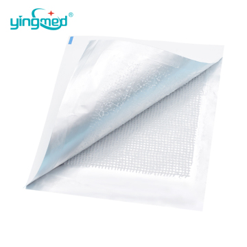 non woven 100% cotton paraffin gauze dressing pad