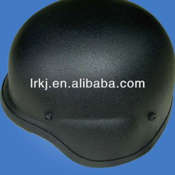 Aramid ballistic helmet