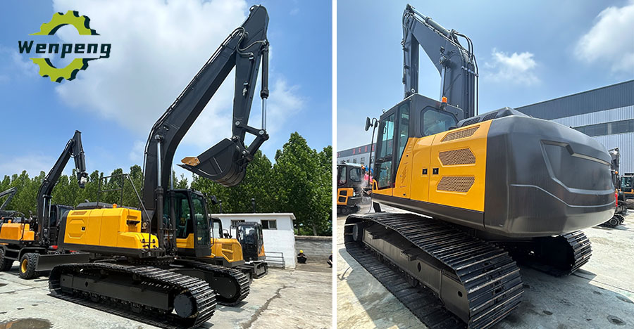 Hydraulic 23ton Crawler Excavator Hydraulic 23ton Crawler Excavator