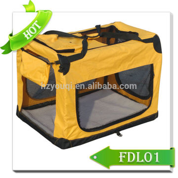 Luxury Fabric Pet Crate Dog bag carrier