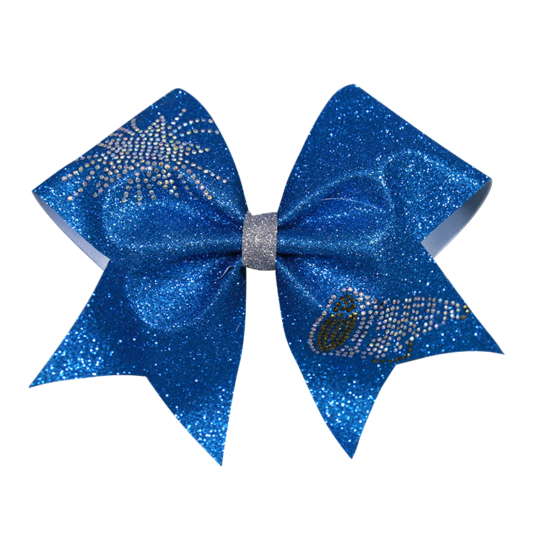 Custom Cheerleaders Bows Hair For Adults