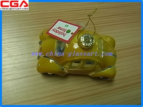 Hanging decoration children toys car christmas gifts crafts