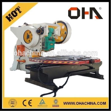 INT'L "OHA" Brand CE J21S-16 Deep Throat Press, J21S-16 Deep Throat Punchine Machine