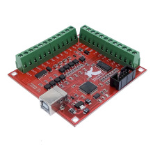 CNC Breakout Board USB MACH3 4 Axis Motion Controller Driver