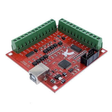 CNC Breakout Board USB MACH3 4 Axis Motion Controller Driver