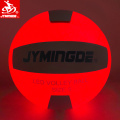 Custom USB rechargeable illuminated light up led glow in the dark pool volleyball