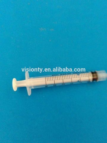 High precision 3ML dispensing plastic syringe,glue syringe,epoxy syringe