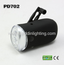 Rechargeable Led Hand Crank Torch?